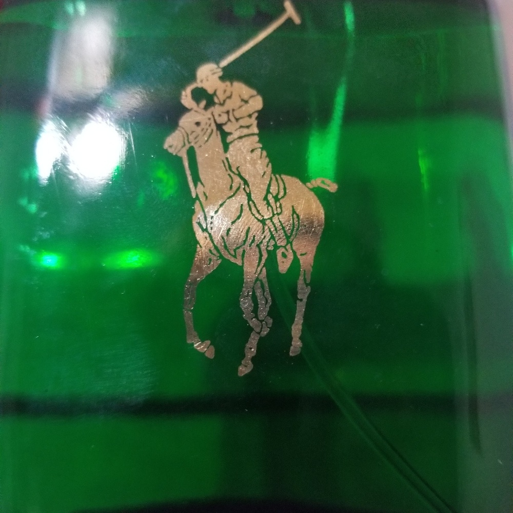 Ralph Lauren Polo Green Eau de Toilet 4oz 118ml - Picture 2 of 7